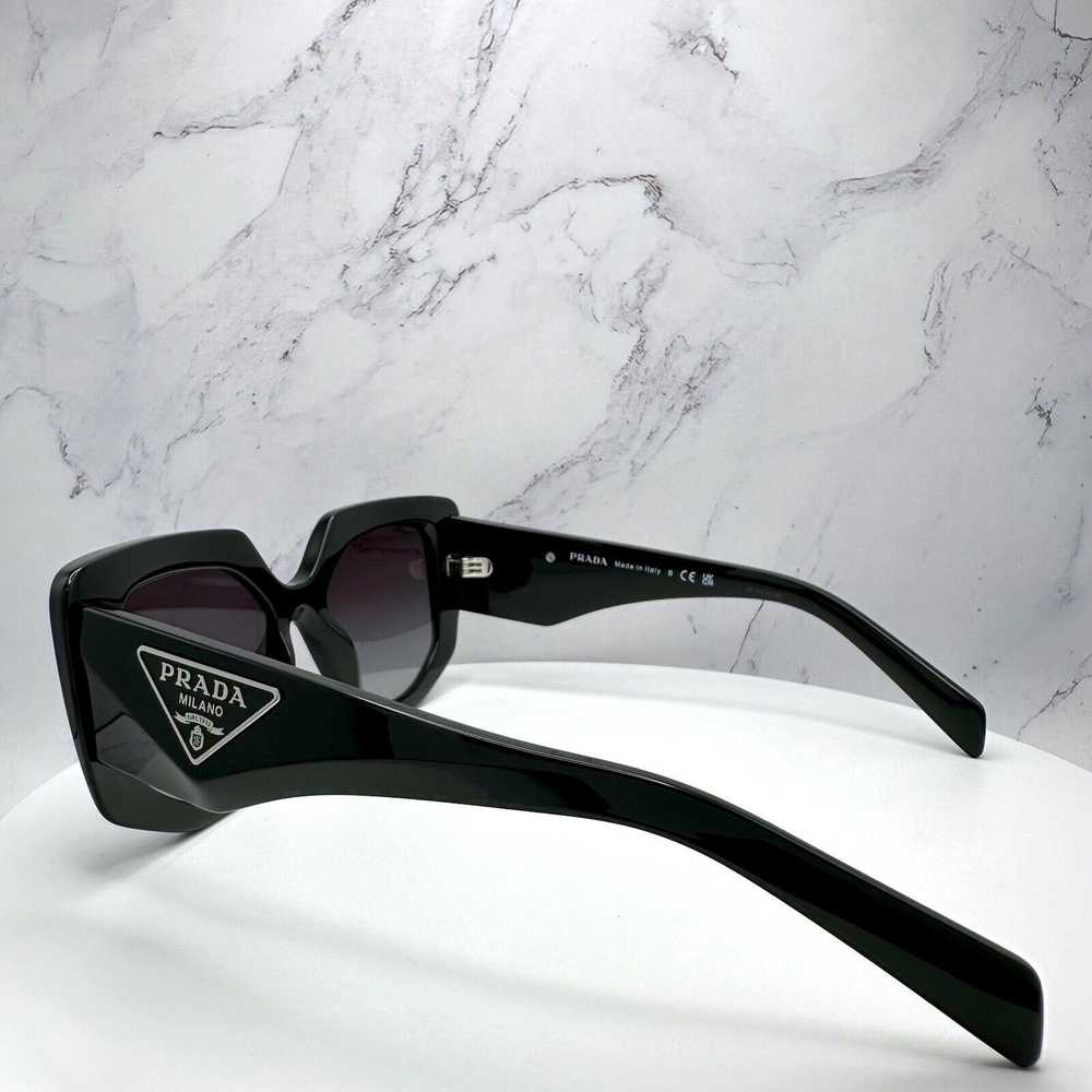 Prada Prada Sunglasses Black Triangle Metal Plaqu… - image 12