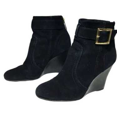Tory Burch Deana suede wedge boots