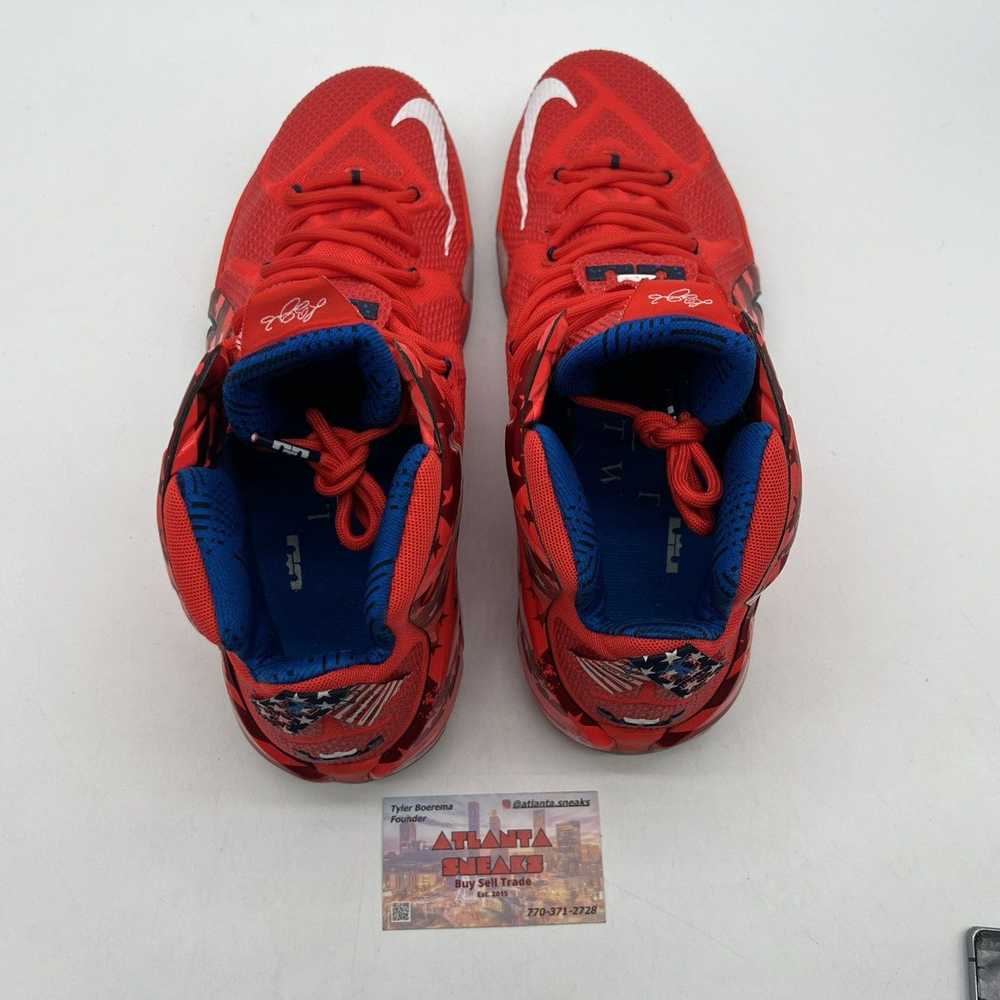 Nike Lebron 12 USA - image 6