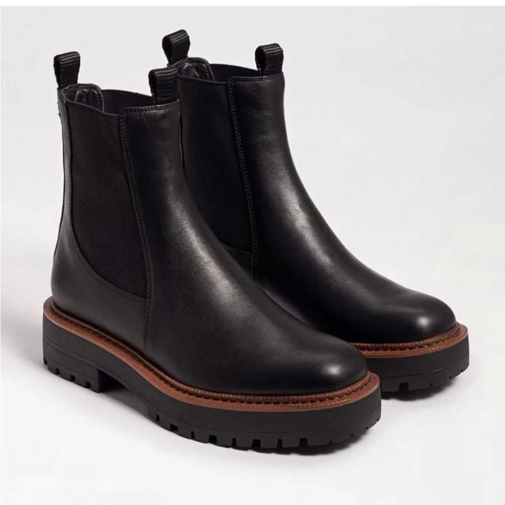 Sam Edelman Laguna Chelsea Boots Black Size 7,5 - image 2
