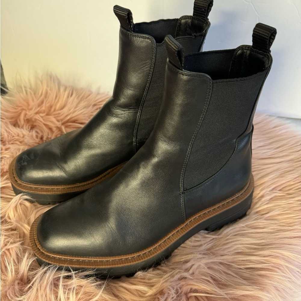 Sam Edelman Laguna Chelsea Boots Black Size 7,5 - image 5