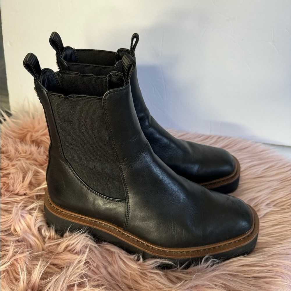 Sam Edelman Laguna Chelsea Boots Black Size 7,5 - image 7