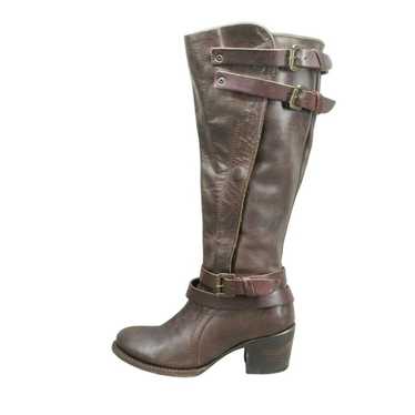 Freebird by Steven Clive Women's Brown Leather Si… - image 1