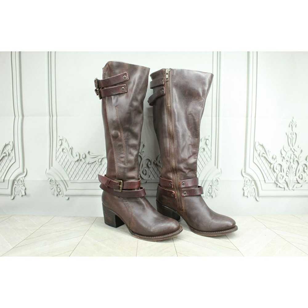 Freebird by Steven Clive Women's Brown Leather Si… - image 3