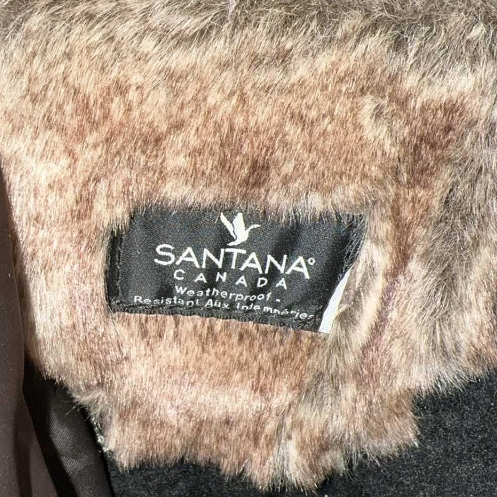 Santana Canada New Morella Faux Fur Lace Up Mid-C… - image 10