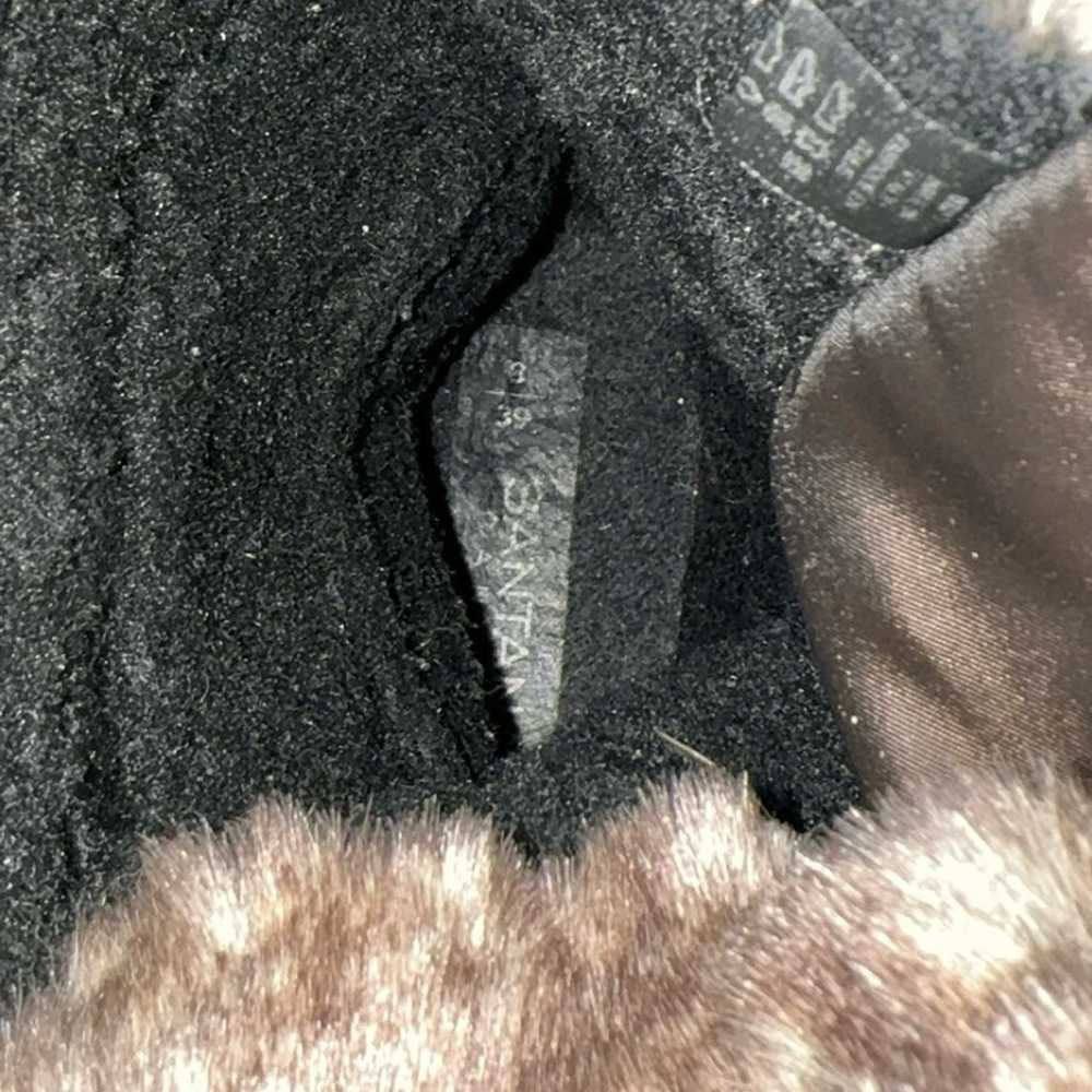 Santana Canada New Morella Faux Fur Lace Up Mid-C… - image 11