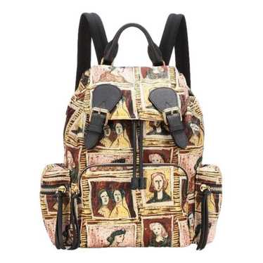 Burberry The Rucksack leather backpack