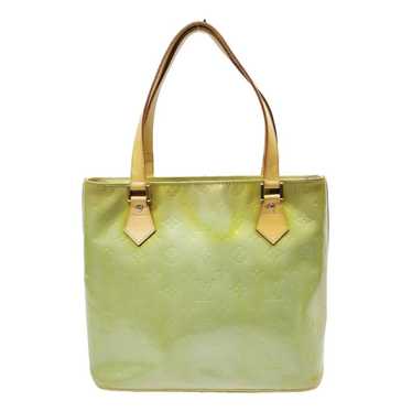 Louis Vuitton Houston patent leather handbag