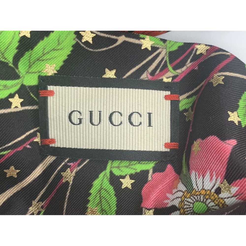 Gucci Silk hair accessory - image 6