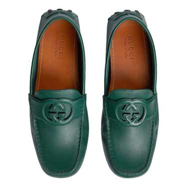 Gucci Leather flats - image 1