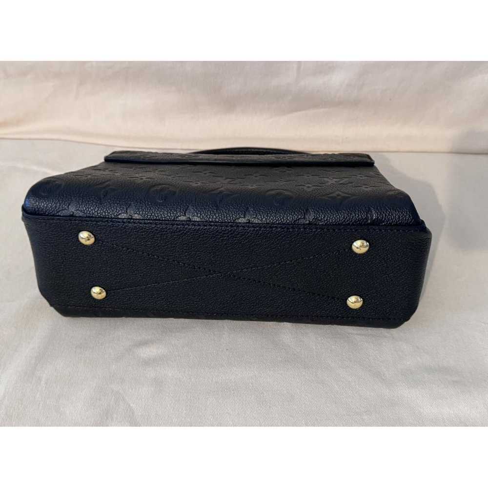 Louis Vuitton Georges leather handbag - image 9