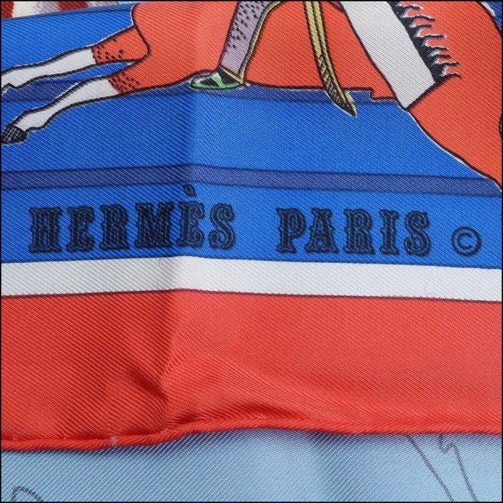 Hermès Silk scarf - image 7