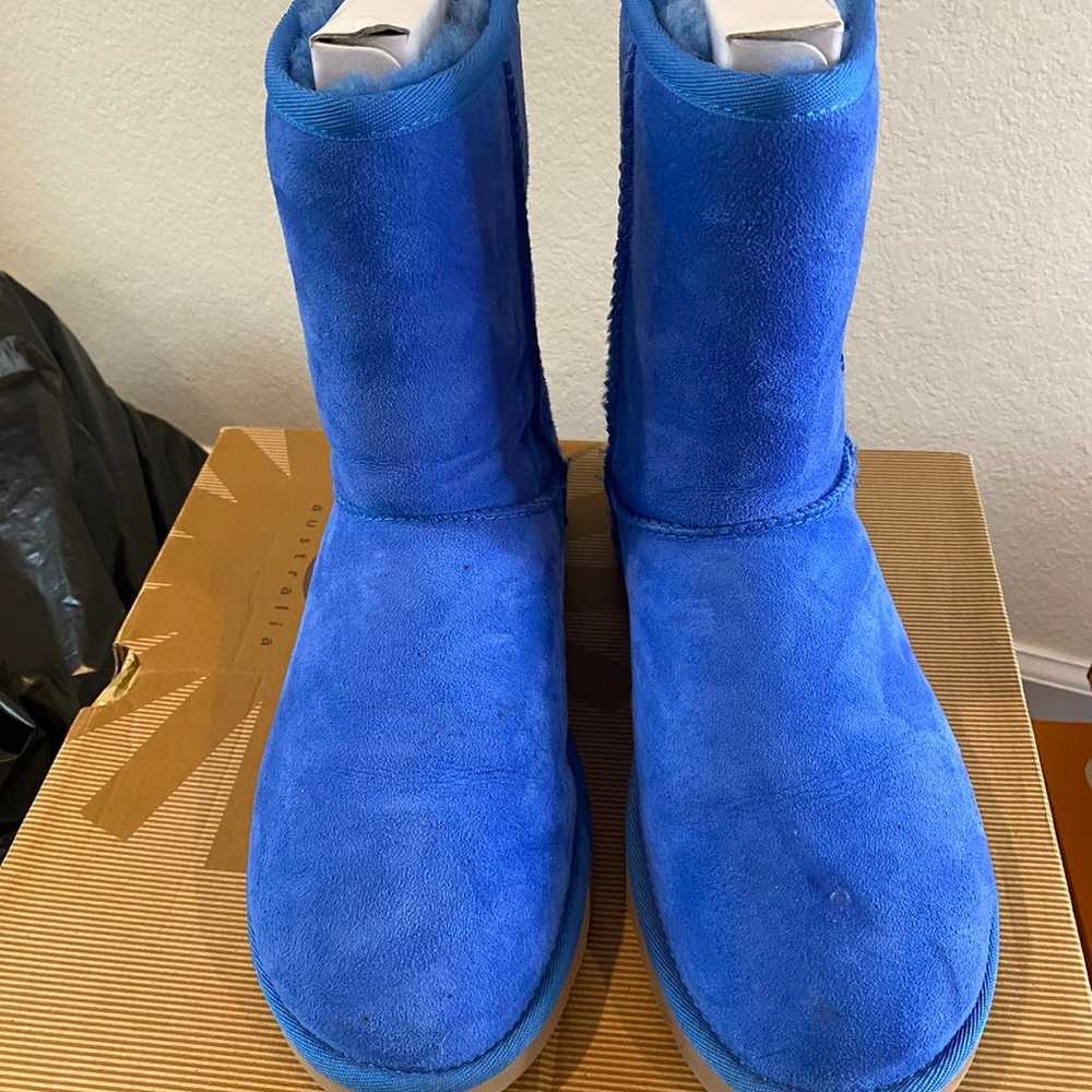 UGG Australia Blue Suede Boots - image 3