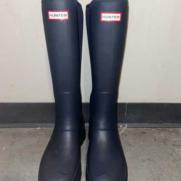 NEVER WORN HUNTER BOOTS SIZE 9
