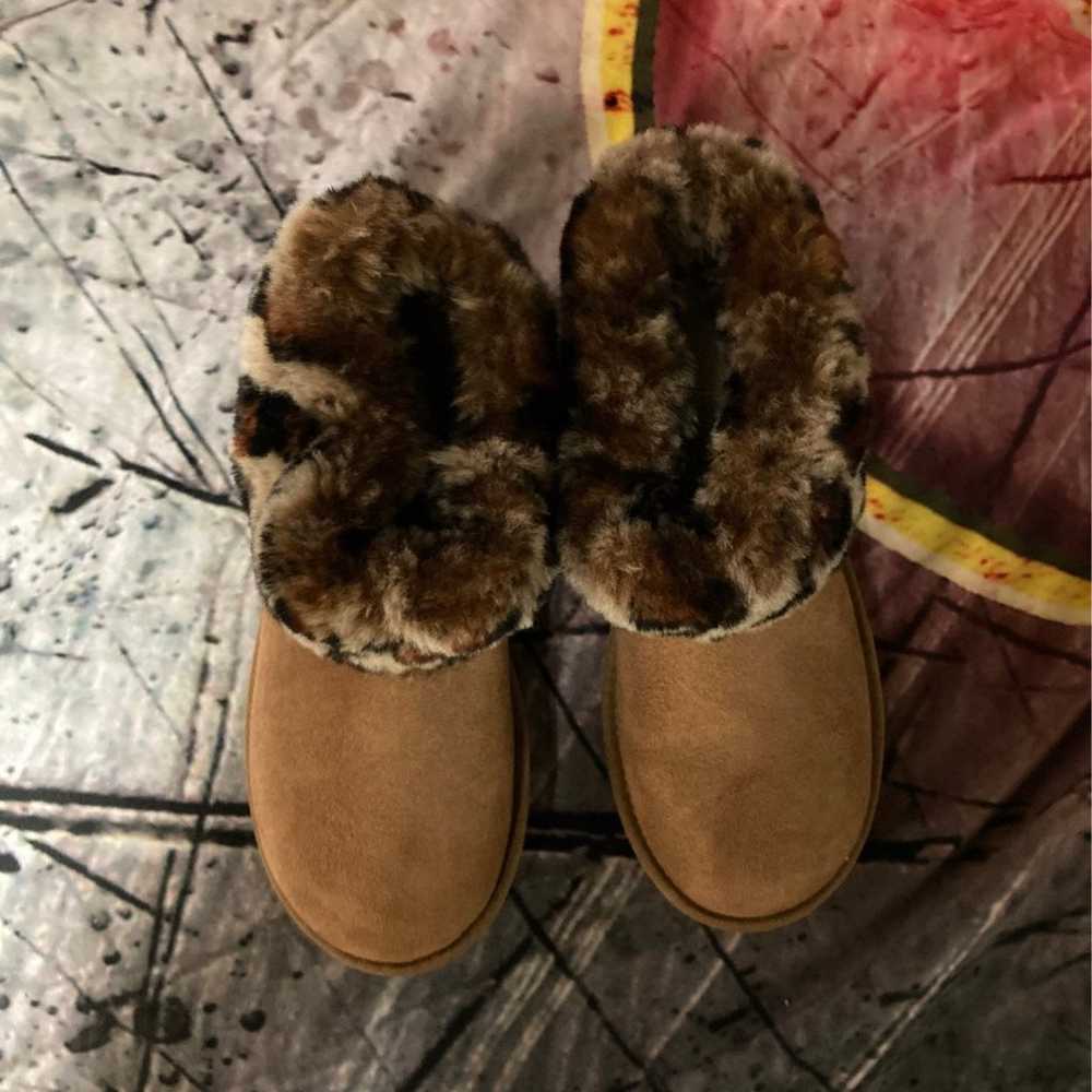womens ugg boots leopard print - image 1