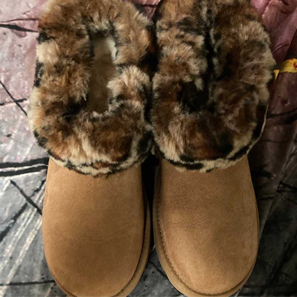 womens ugg boots leopard print - image 2