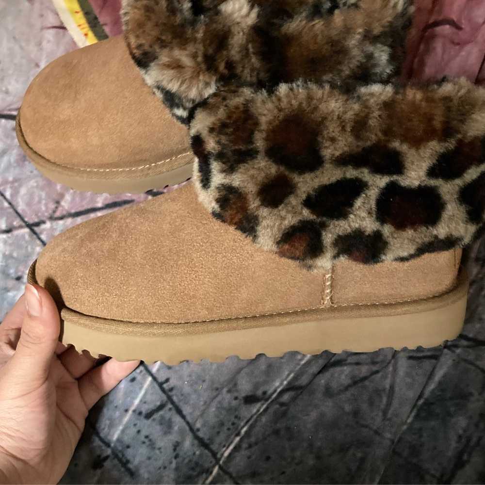 womens ugg boots leopard print - image 3
