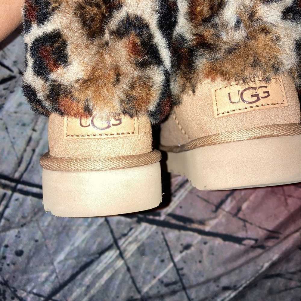 womens ugg boots leopard print - image 4