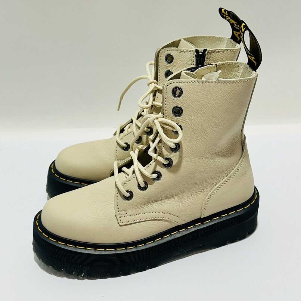 Dr. Martens Jadon III Boots Pisa Leather Platform… - image 10