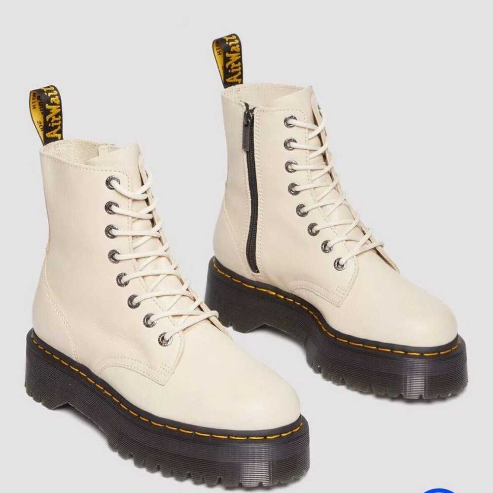 Dr. Martens Jadon III Boots Pisa Leather Platform… - image 1
