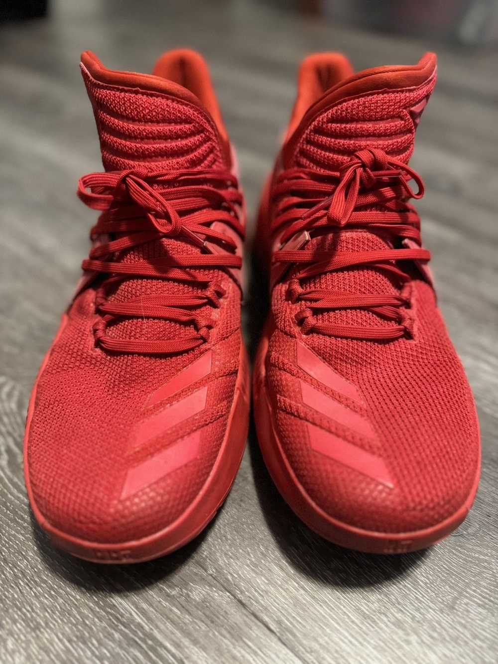 Adidas Adidas Damian Lillard Dame 3 Roots Red Siz… - image 3