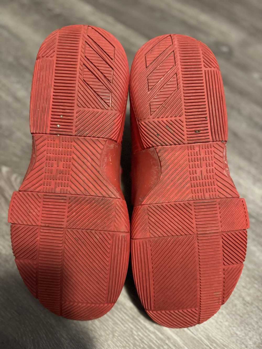 Adidas Adidas Damian Lillard Dame 3 Roots Red Siz… - image 5