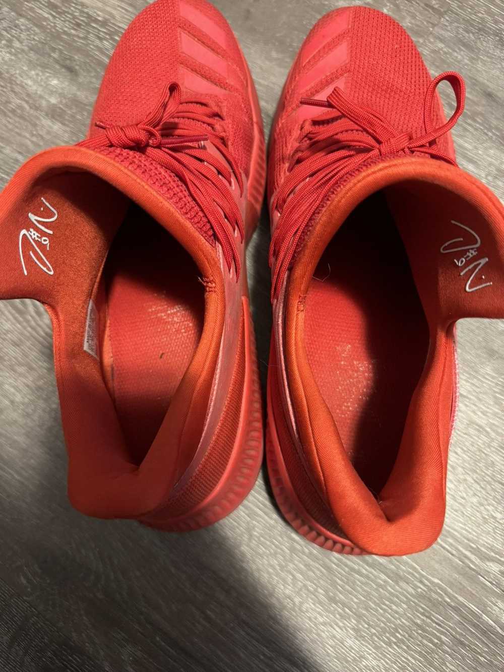 Adidas Adidas Damian Lillard Dame 3 Roots Red Siz… - image 7
