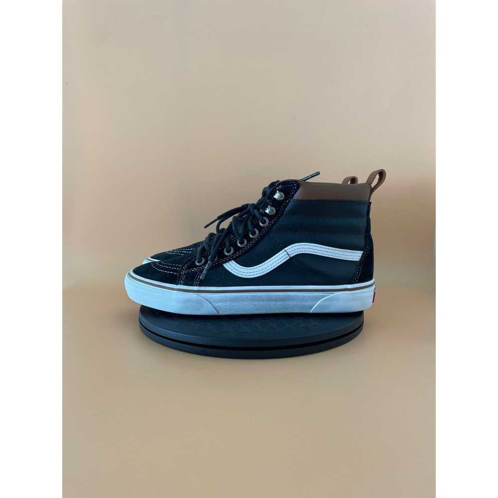 Vans Vans SK8-HI Leather Skateboard Sneakers Size… - image 1