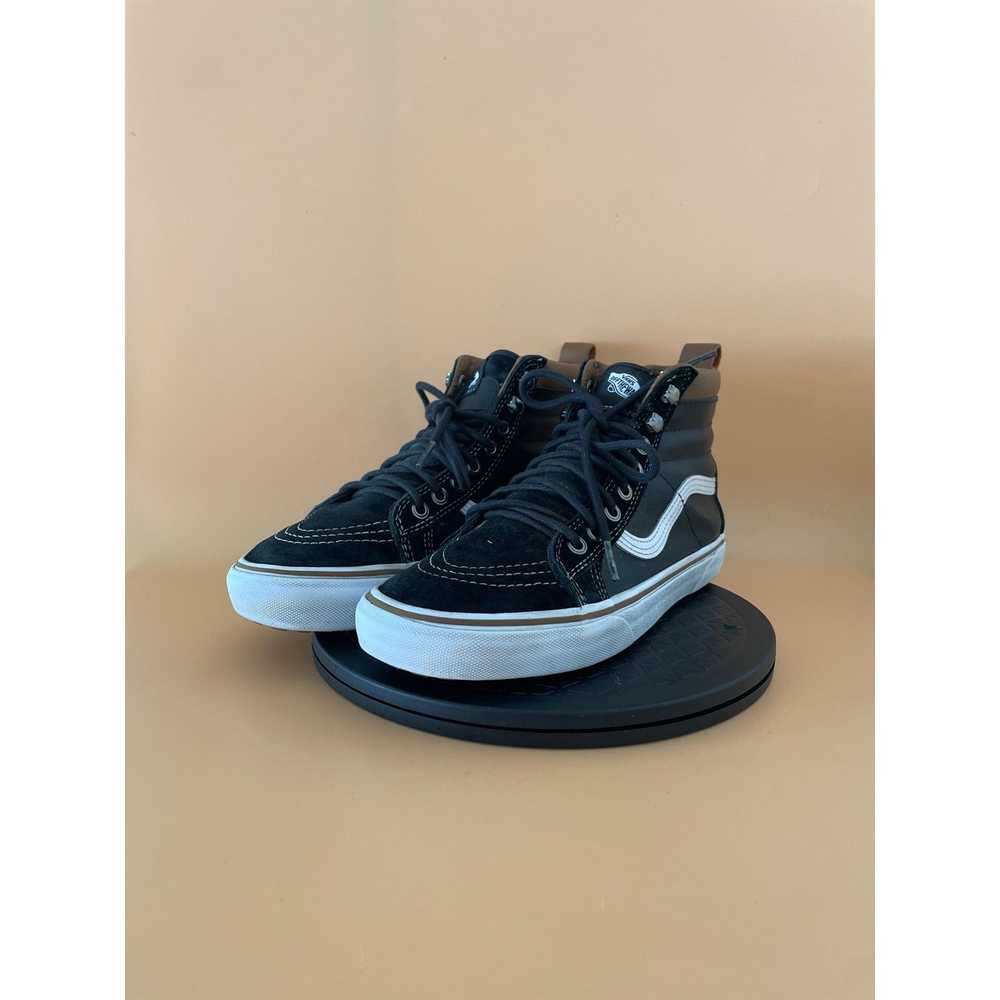Vans Vans SK8-HI Leather Skateboard Sneakers Size… - image 2