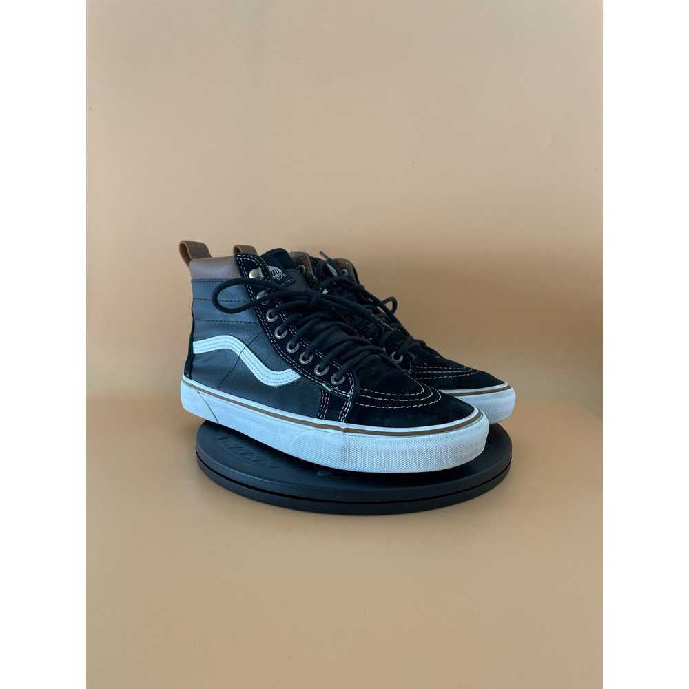 Vans Vans SK8-HI Leather Skateboard Sneakers Size… - image 3