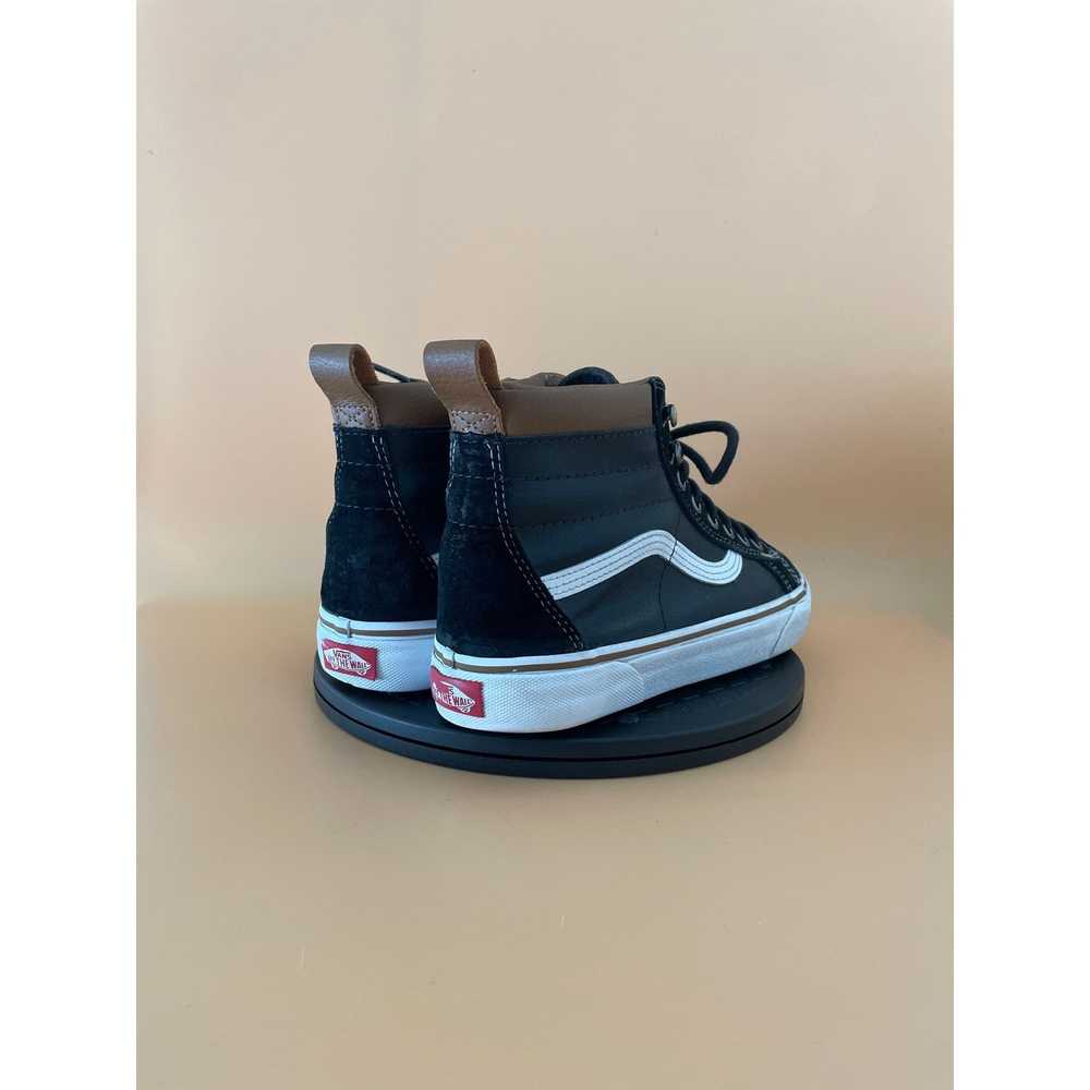 Vans Vans SK8-HI Leather Skateboard Sneakers Size… - image 4