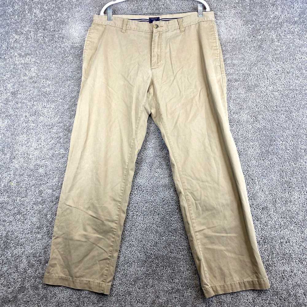 Gap Gap Khakis Classic Straight Fit Pants Men's 3… - image 1
