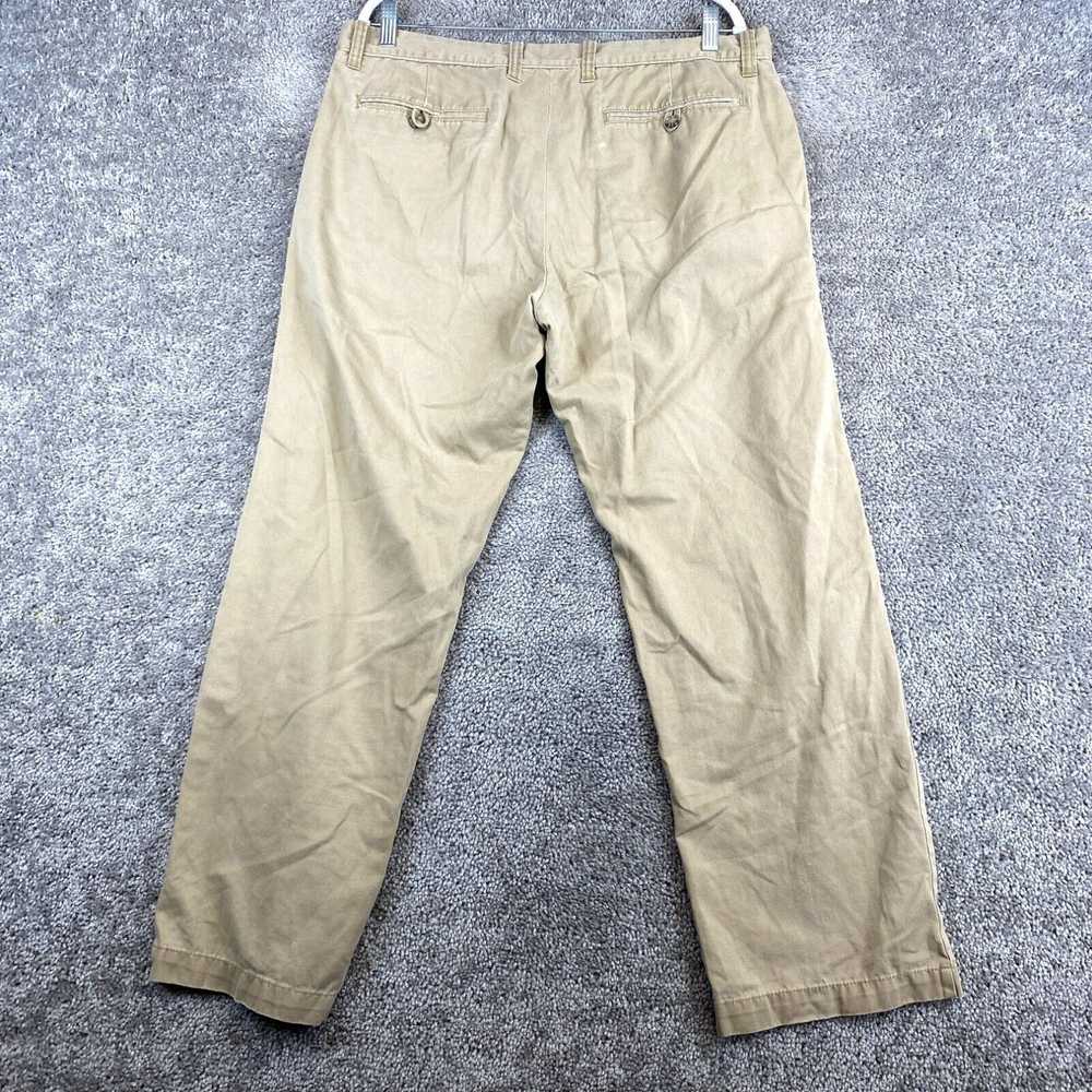 Gap Gap Khakis Classic Straight Fit Pants Men's 3… - image 3