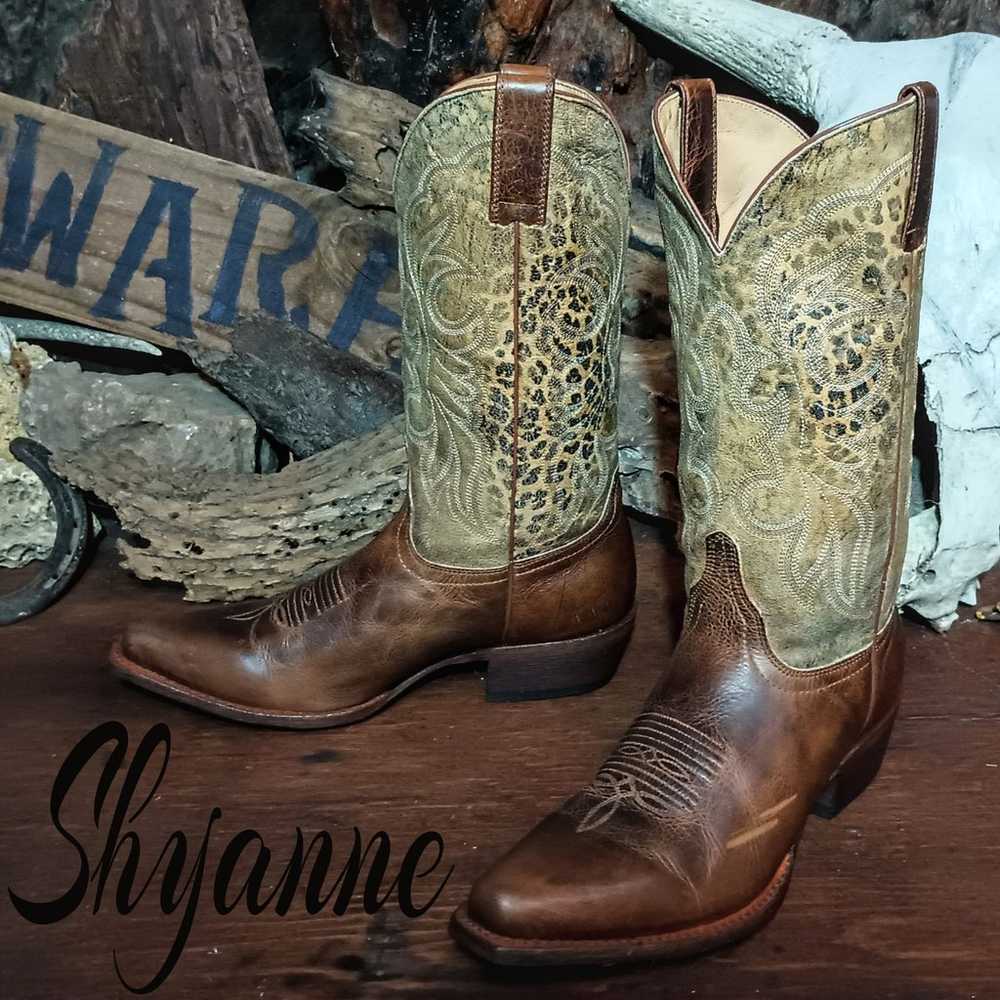 Shyanne cowboy cowgirl western boots - image 1