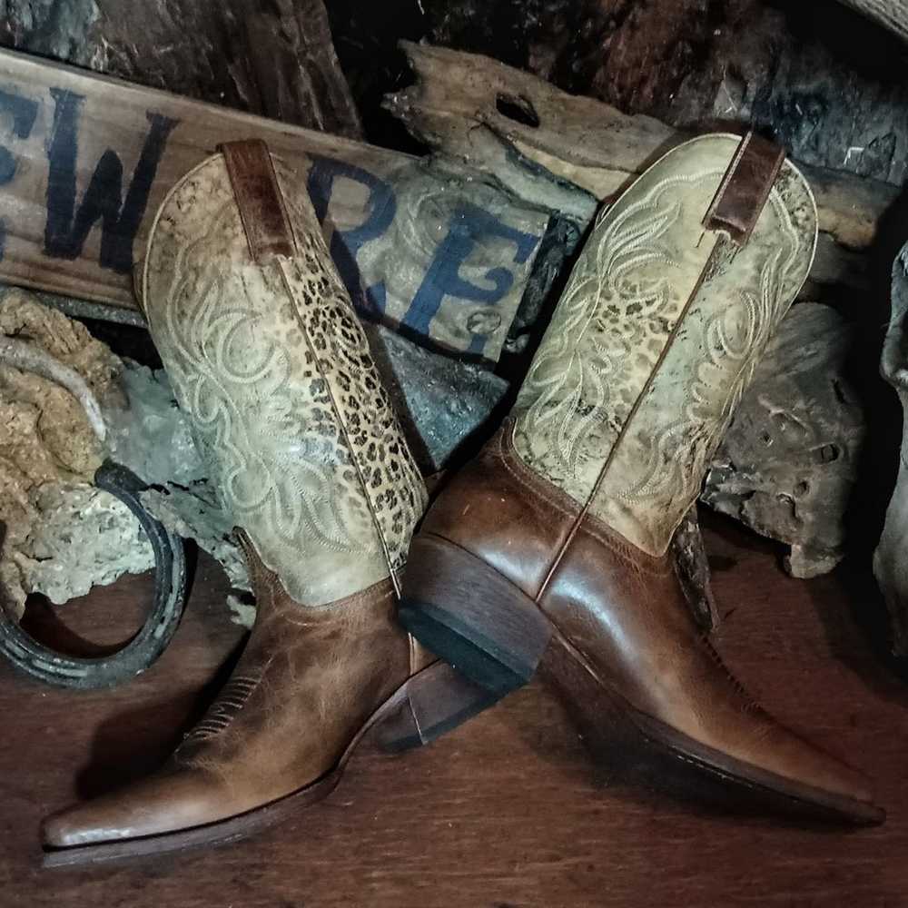 Shyanne cowboy cowgirl western boots - image 2