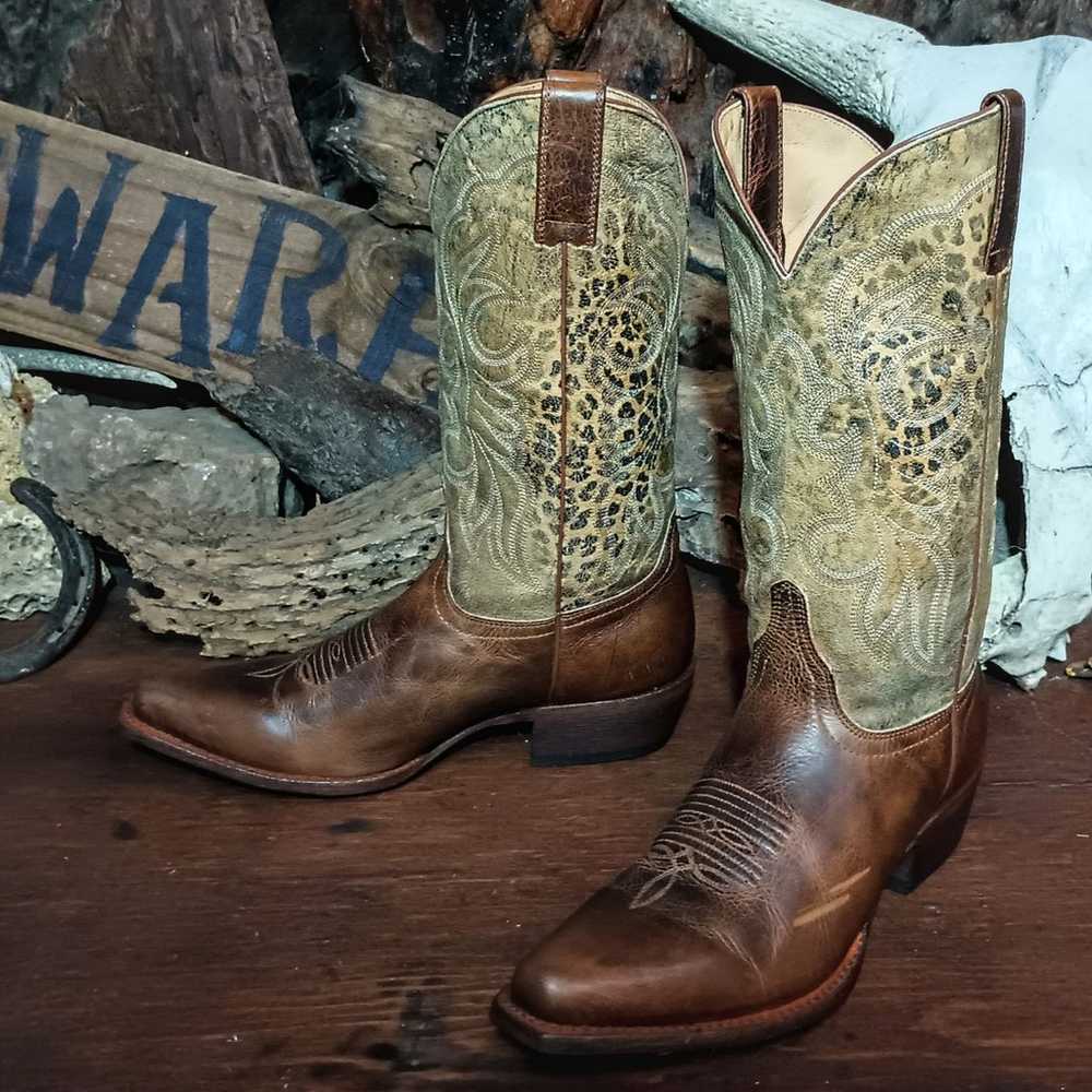 Shyanne cowboy cowgirl western boots - image 3