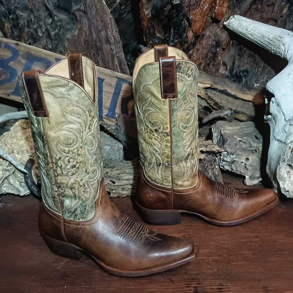 Shyanne cowboy cowgirl western boots - image 4