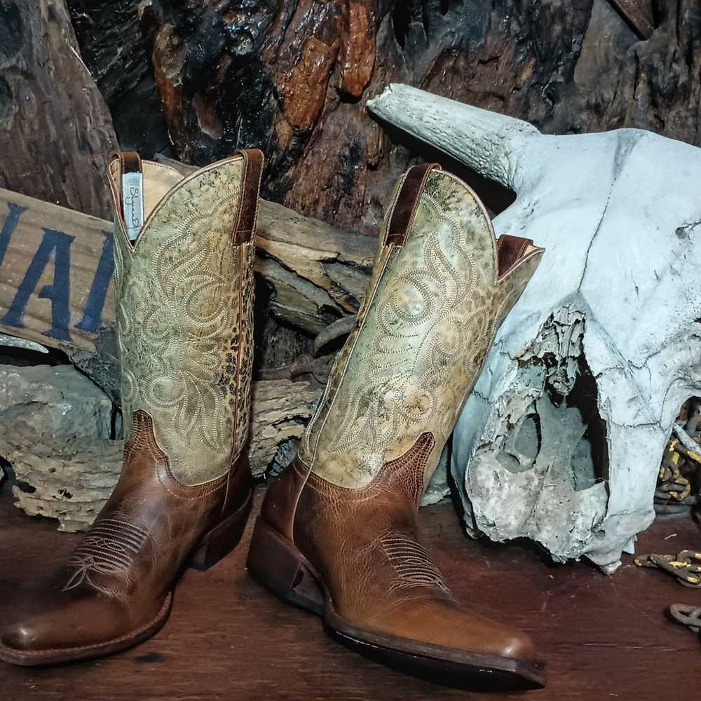 Shyanne cowboy cowgirl western boots - image 5