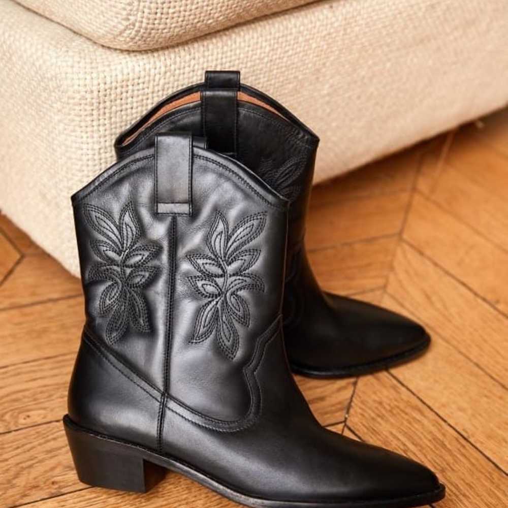 Sezane western Penelope Boots - image 1