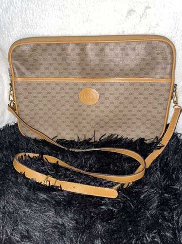 Gucci Vintage Gucci Micro GG Monogram Clutch Bag