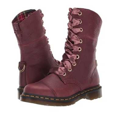 Dr. Martens Women's Aimilita Rapture Red Aunt Sall