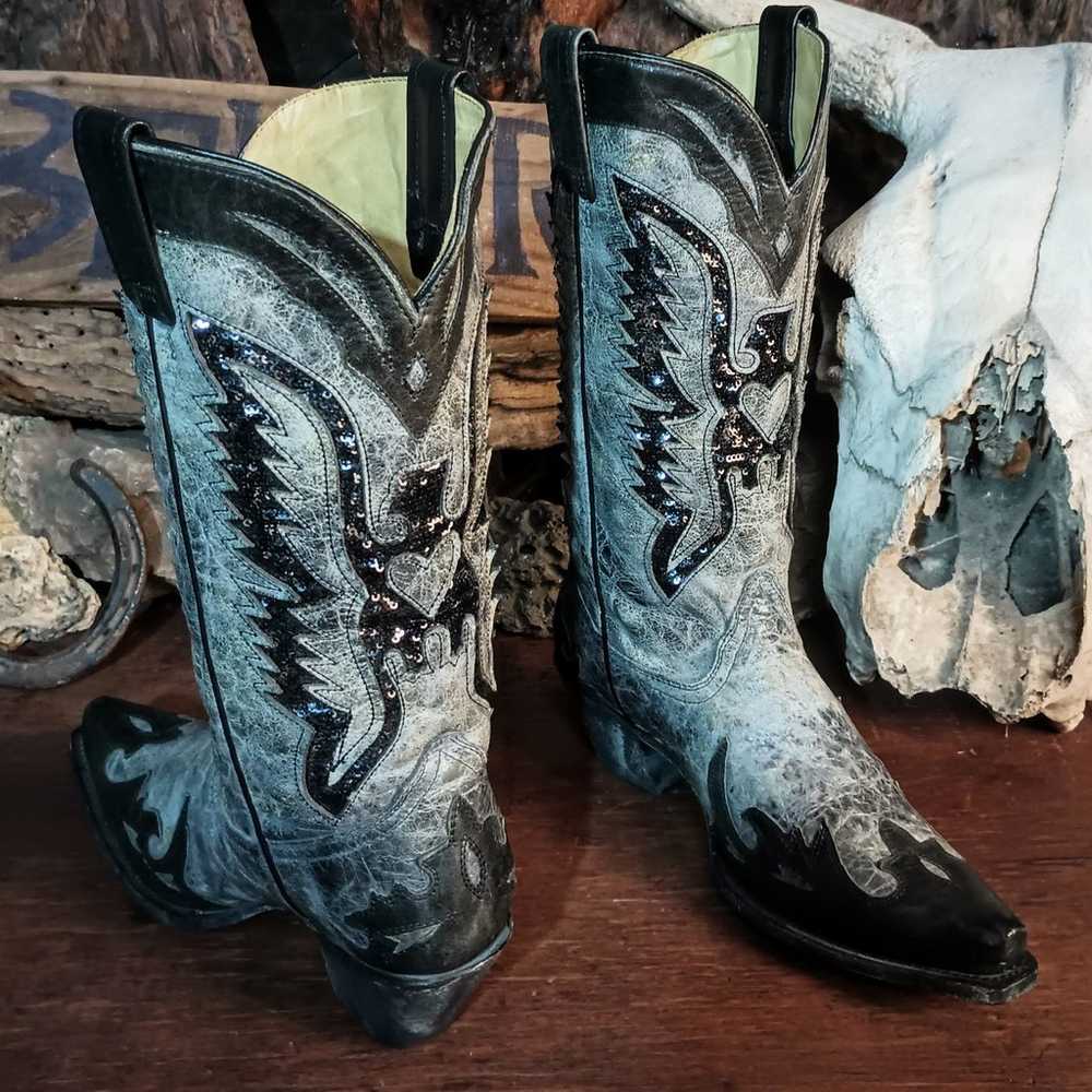 Corral cowboy cowgirl western boots - image 4