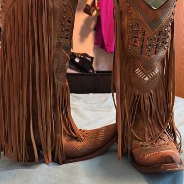 Corral Boots Fringed size 7