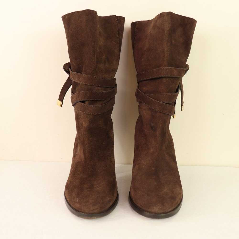 Jimmy Choo Suede Booties size 39.5 - image 2
