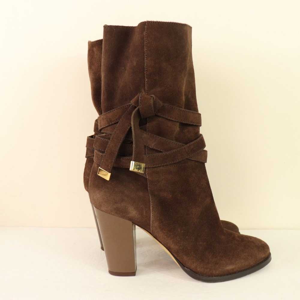 Jimmy Choo Suede Booties size 39.5 - image 3