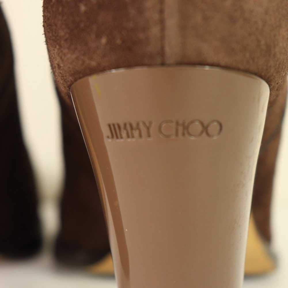 Jimmy Choo Suede Booties size 39.5 - image 5