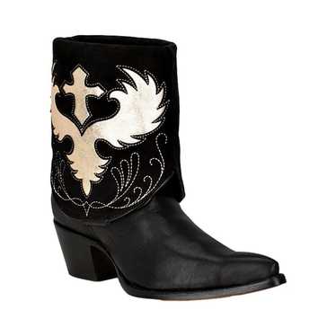 Corral Lamb Wing & Cross Convertible Pointed Toe W