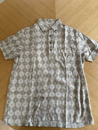 3sixteen 3sixteen Jacquard Popover shirt - image 1