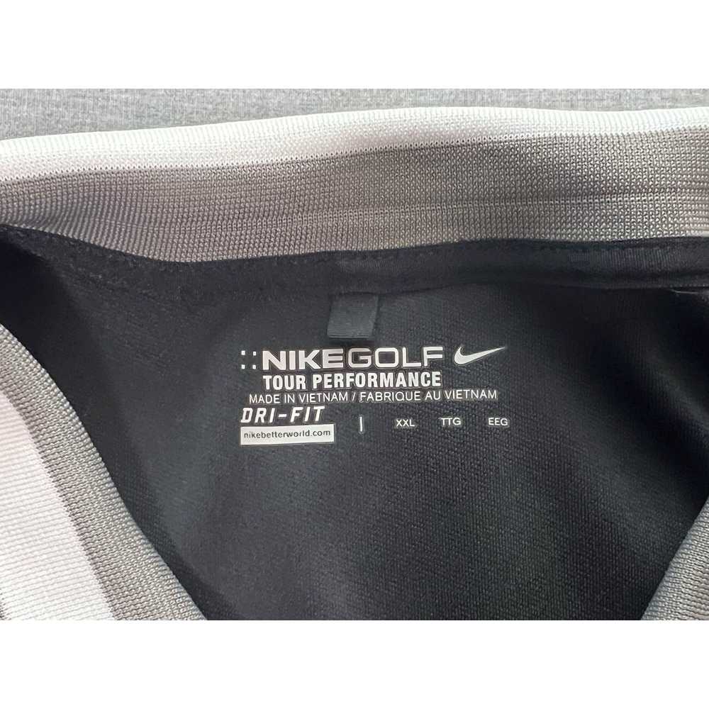 Nike Nike Golf Tour Performance Dri-Fit Quarter Z… - image 3