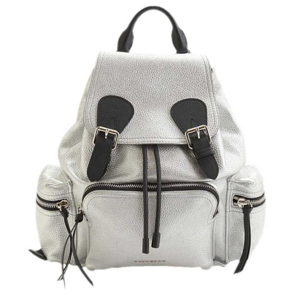 Burberry The Rucksack leather backpack - image 1